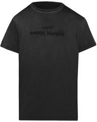 Maison Margiela - Reverse Logo T-Shirt - Lyst