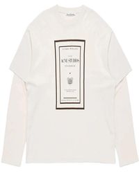 Acne Studios - Layered T-Shirt Warm - Lyst