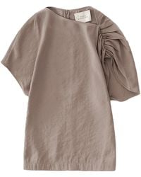 Studio Nicholson - Carpi Top Taupe - Lyst