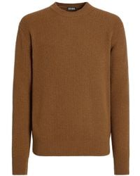 ZEGNA - Oasi Cashmere Sweater - Lyst