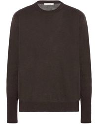 The Row - Odelle Top Chestnut - Lyst