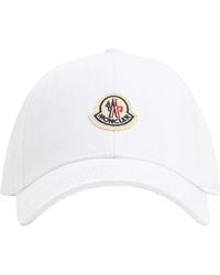 Moncler - Gabardine Baseball Cap - Lyst