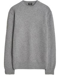 ZEGNA - Oasi Cashmere Sweater - Lyst