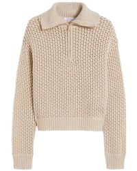 Max Mara - Mxmtequila Sweater Albino - Lyst