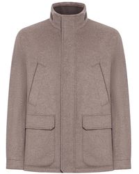 ZEGNA - Cashmere Jacket - Lyst