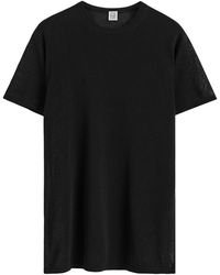 TOTEME - Tee Knit - Lyst