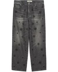 Weekend by Maxmara - Manetta Denim Trousers - Lyst