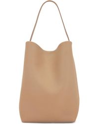 The Row - Park Tote Bag Dark Taupe - Lyst