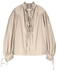Dries Van Noten - Catya Shirt Sand - Lyst