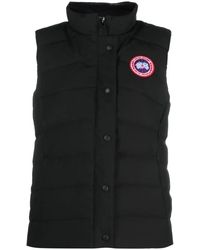 Canada Goose - Freestyle Logo-Patch Padded Vest - Lyst