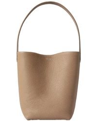 The Row - Park Tote Bag Dark Taupe - Lyst