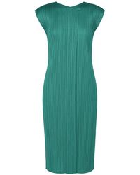 Issey Miyake - Pleats Please Monthly Colors June Dress - Lyst