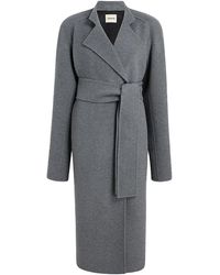 KHAITE - Deena Coat Melange - Lyst