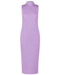Issey Miyake - Pleats Please Dress L - Lyst