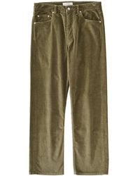 Studio Nicholson - Riso Corduroy Pant Lichen - Lyst