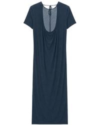 Uma Wang - Tea Dress Steel - Lyst