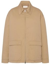 The Row - Aurelius Jacket Sand - Lyst