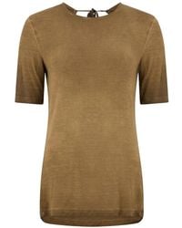 Uma Wang - Tea Top Tan - Lyst