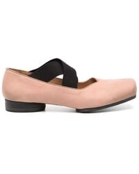 Uma Wang - Ballet Shoes Rose/Bk - Lyst