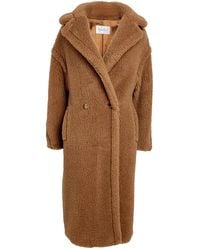 Max Mara - Teddy Coat Camel - Lyst