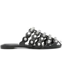 Alexander Wang - Rexa Cage Sliders - Lyst