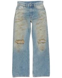 Acne Studios - Acne Studio Reg Fit 2021F Jeans Mid - Lyst