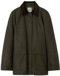 TOTEME - Country Jacket Forest - Lyst