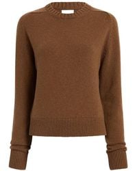 KHAITE - Nera Sweater Maple - Lyst