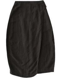 Studio Nicholson - Bryde Skirt Ore - Lyst