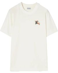 Burberry - Frankie T-Shirt Chalk - Lyst