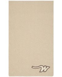 Weekend by Maxmara - Bardies Wool Scarf Ivory - Lyst