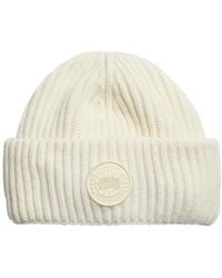 Canada Goose - Cashmere Toque Bone - Lyst