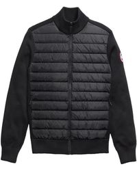 Canada Goose - Hybridge Knit Jacket - Lyst