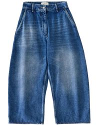 Studio Nicholson - Chalco Denim Pant - Lyst