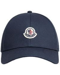 Moncler - Gabardine Baseball Cap - Lyst