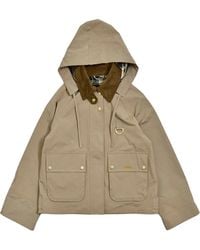 Barbour - Terrington Jacket L Trench - Lyst