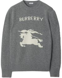 Burberry - Ekd Wool Cashmere Sweater - Lyst
