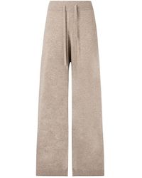 Weekend by Maxmara - Josef Knit Trousers Hazelnut - Lyst