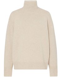 The Row - Stepny Top Sand - Lyst