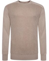 ZEGNA - Honeycomb-Knit Cotton-Blend Jumper - Lyst