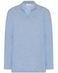 The Row - Niosa Top Ice - Lyst