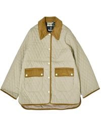 Barbour - Whickham Quilted Jacket L Trench Ancient - Lyst