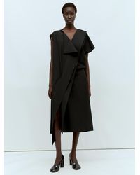 The Row - Leonie Asymmetric Drape Dress - Lyst