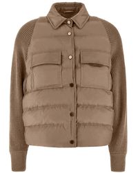 Brunello Cucinelli - Down Jacket - Lyst