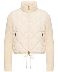 Moncler - Padded Cardigan - Lyst