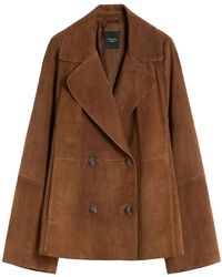 Weekend by Maxmara - Wkdsospiro Jacket Tobacco - Lyst