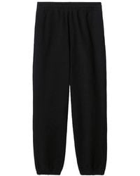 Burberry - Jersey Trousers - Lyst