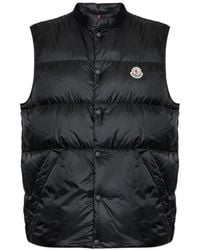 Moncler - Tuquerouye Quilted Puffer Gilet - Lyst