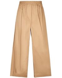 Weekend by Maxmara - Wkdgolfo Trouser Camel - Lyst