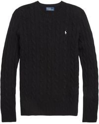 Polo Ralph Lauren - Ralph Lauren Wool-Cashmere Crewneck Jumper - Lyst
